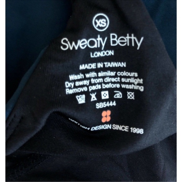 Sweaty Betty Power Workout Tank Vest. Size XS. - Picture 4 of 10